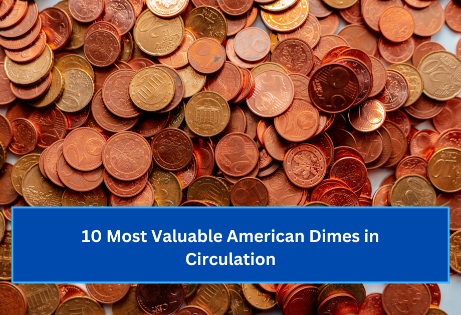 10 Most Valuable American Dimes in Circulation