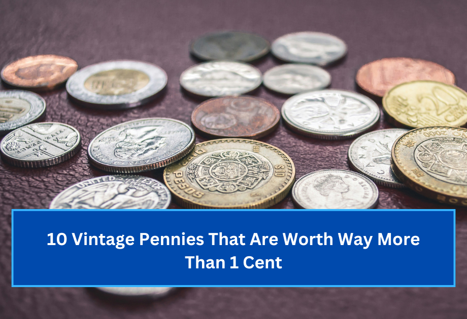 10 Vintage Pennies That Are Worth Way More Than 1 Cent