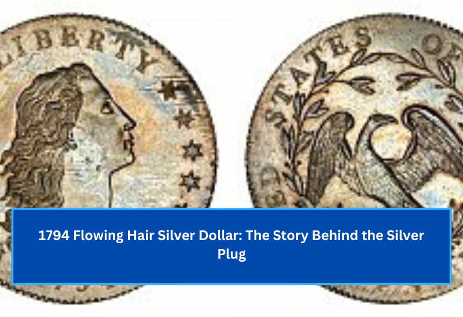 1794 Flowing Hair Silver Dollar The Story Behind the Silver Plug