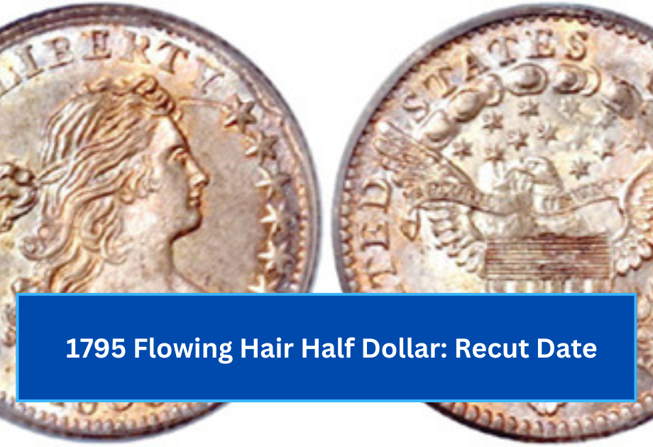 1795 Flowing Hair Half Dollar Recut Date