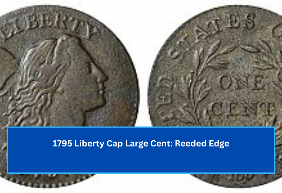 1795 Liberty Cap Large Cent Reeded Edge