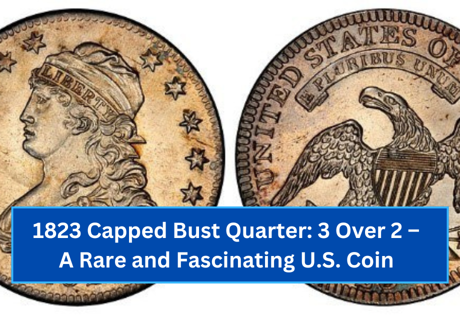 1823 Capped Bust Quarter 3 Over 2 – A Rare and Fascinating U.S. Coin