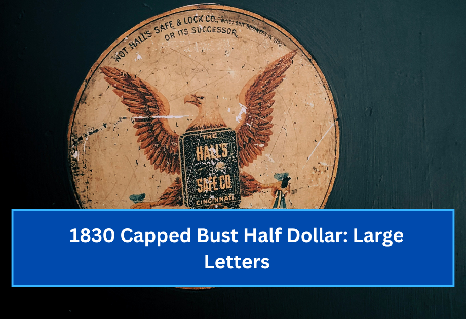 1830 Capped Bust Half Dollar: Large Letters