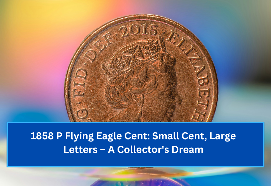 1858 P Flying Eagle Cent Small Cent, Large Letters – A Collector's Dream