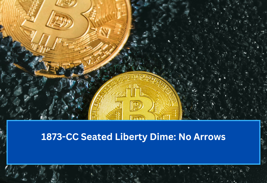 1873-CC Seated Liberty Dime No Arrows