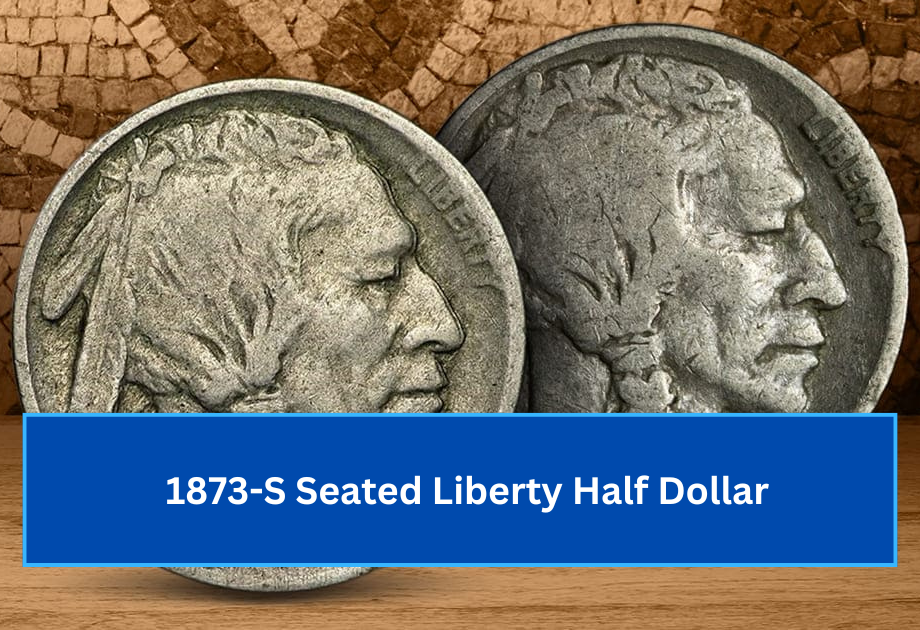 1873-S Seated Liberty Half Dollar