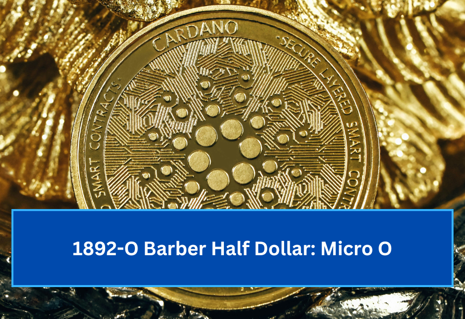 1892-O Barber Half Dollar Micro O