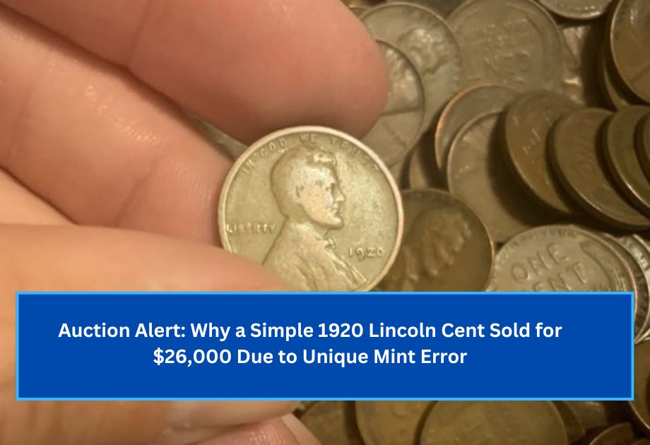 1920 Lincoln Cent