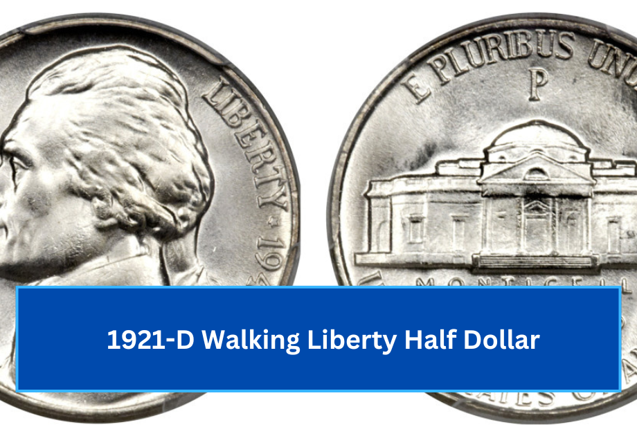 1921-D Walking Liberty Half Dollar