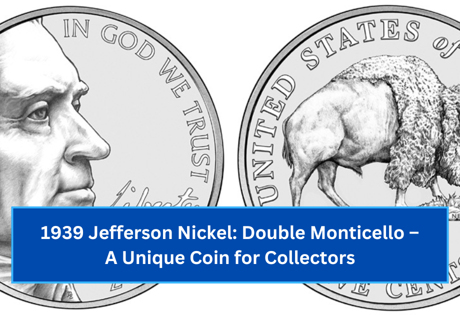 1939 Jefferson Nickel Double Monticello – A Unique Coin for Collectors