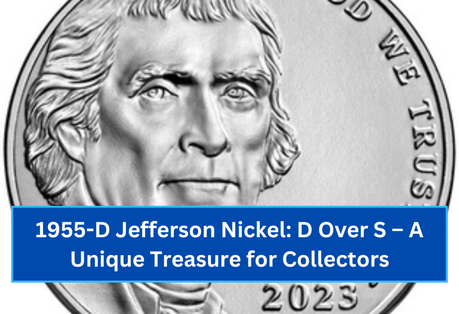 1955-D Jefferson Nickel D Over S – A Unique Treasure for Collectors