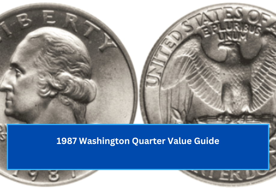 1987 Washington Quarter Value Guide (1)