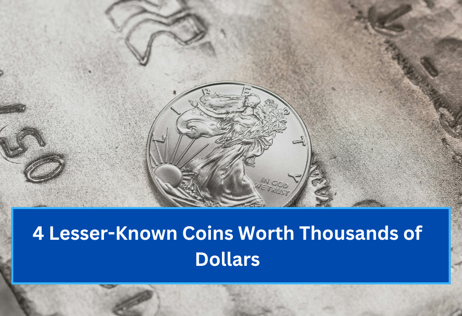 4 Lesser-Known Coins Worth Thousands of Dollars