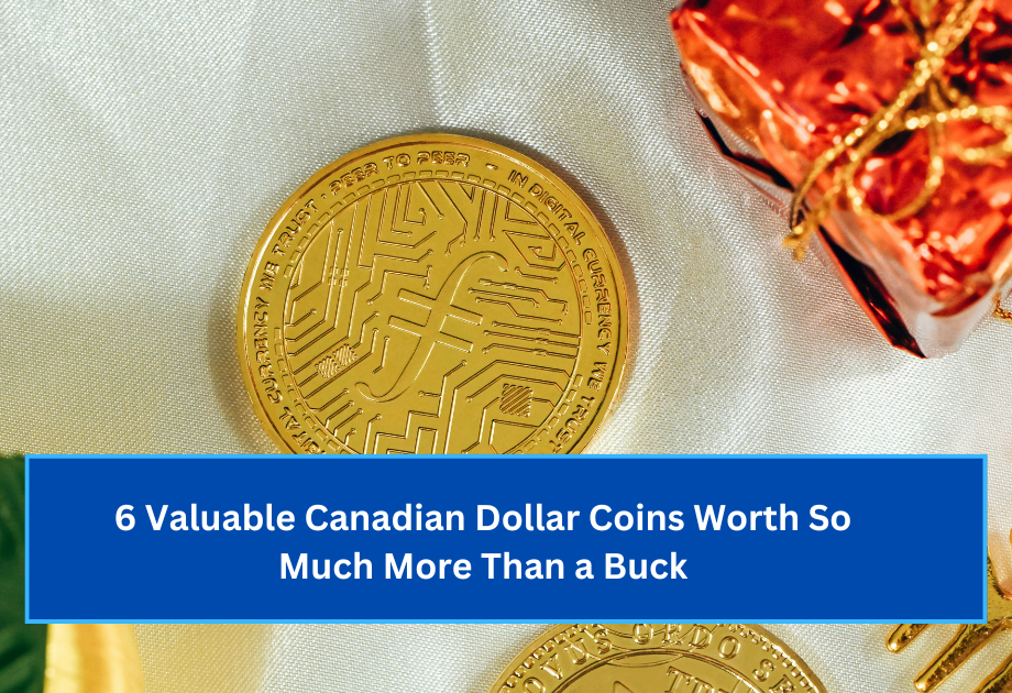 6 Valuable Canadian Dollar Coins Worth So Much More Than a Buck