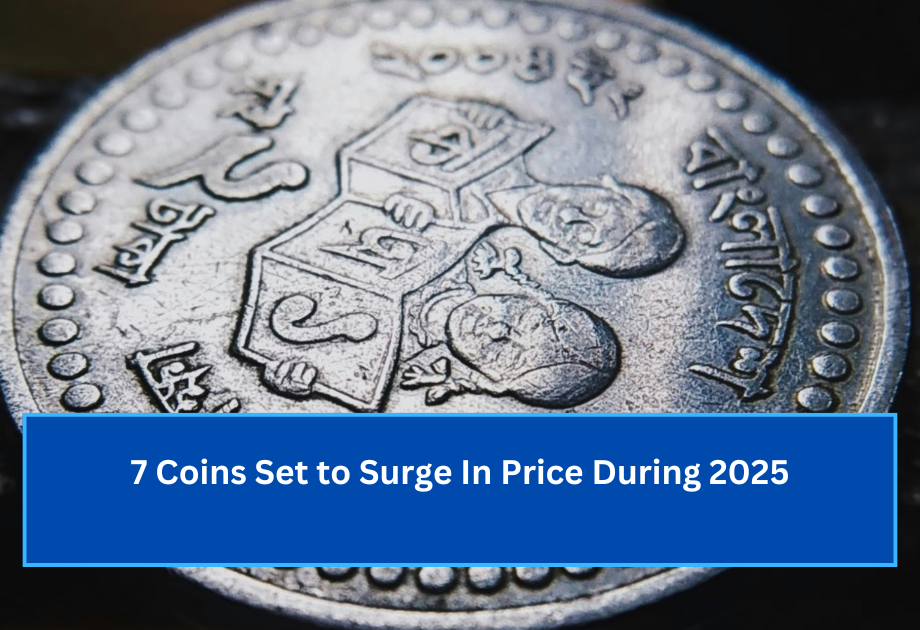 7 Coins Set to Surge In Price During 2025