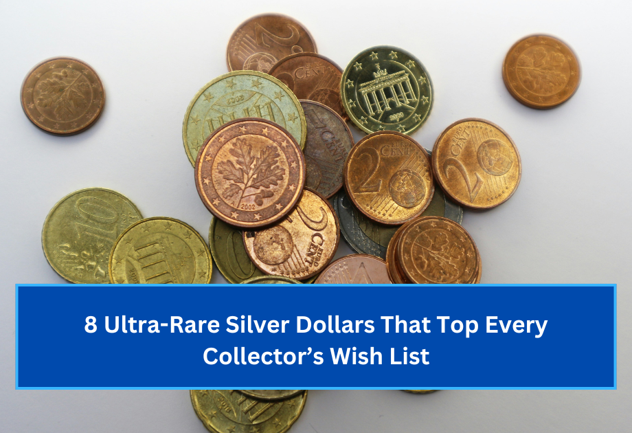 8 Ultra-Rare Silver Dollars That Top Every Collector’s Wish List