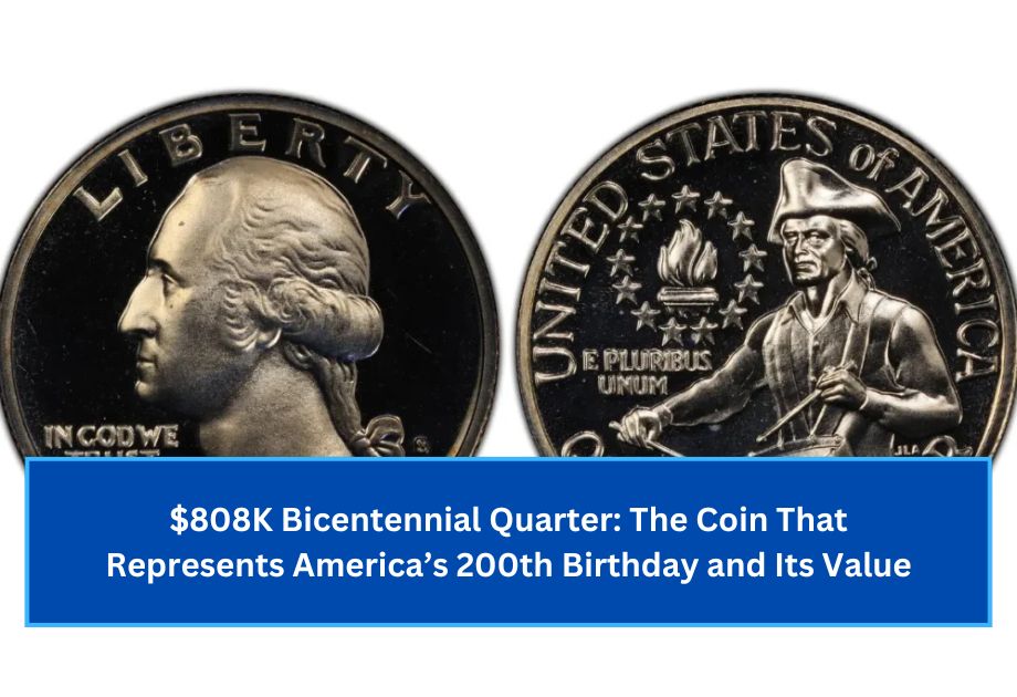 $808K Bicentennial Quarter