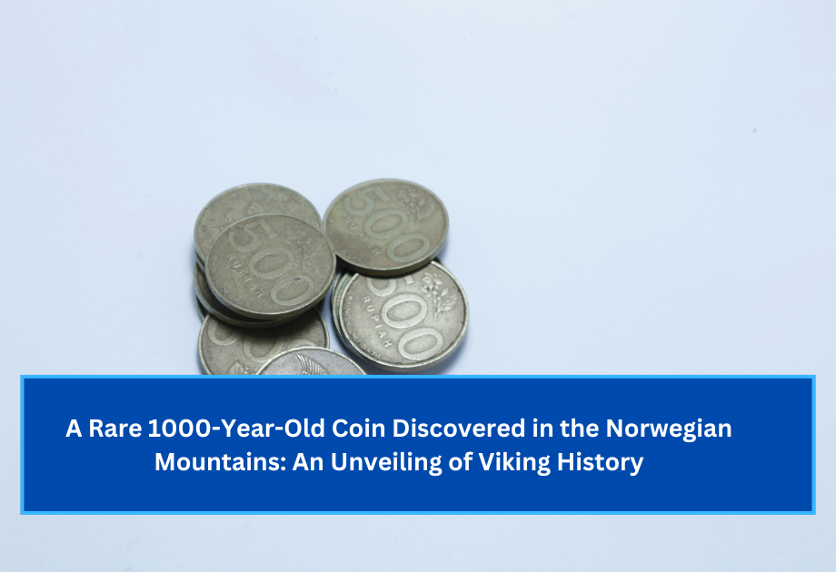 A Rare 1000-Year-Old Coin Discovered in the Norwegian Mountains An Unveiling of Viking History