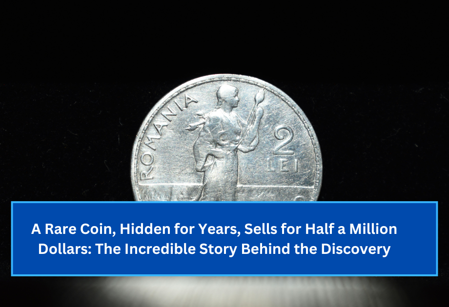 A Rare Coin, Hidden for Years, Sells for Half a Million Dollars The Incredible Story Behind the Discovery