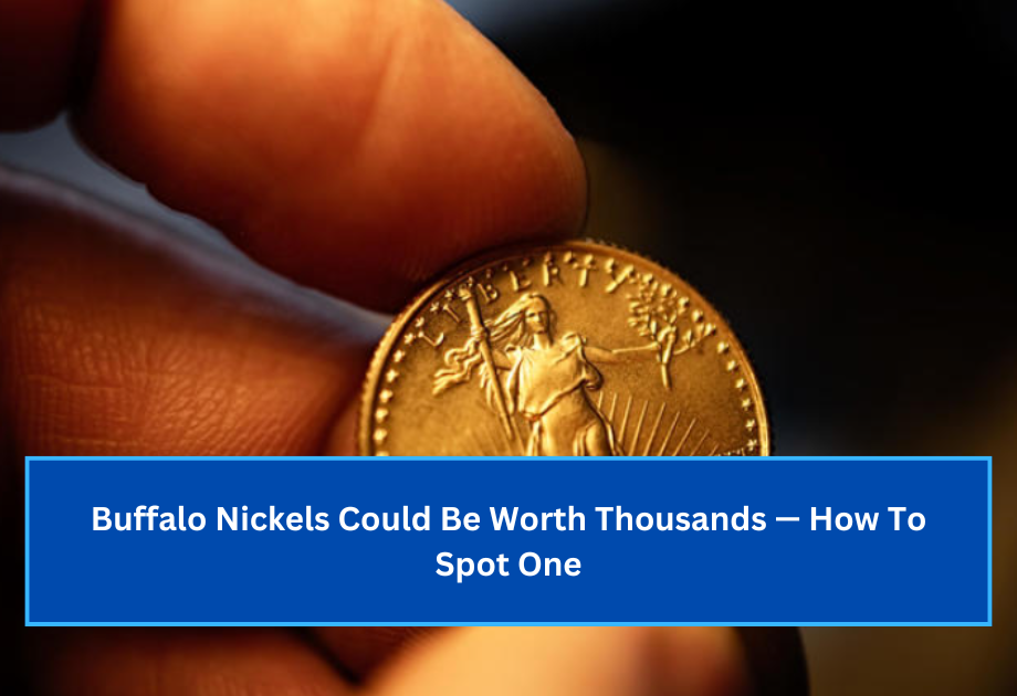 Buffalo Nickels Could Be Worth Thousands — How To Spot One (1)