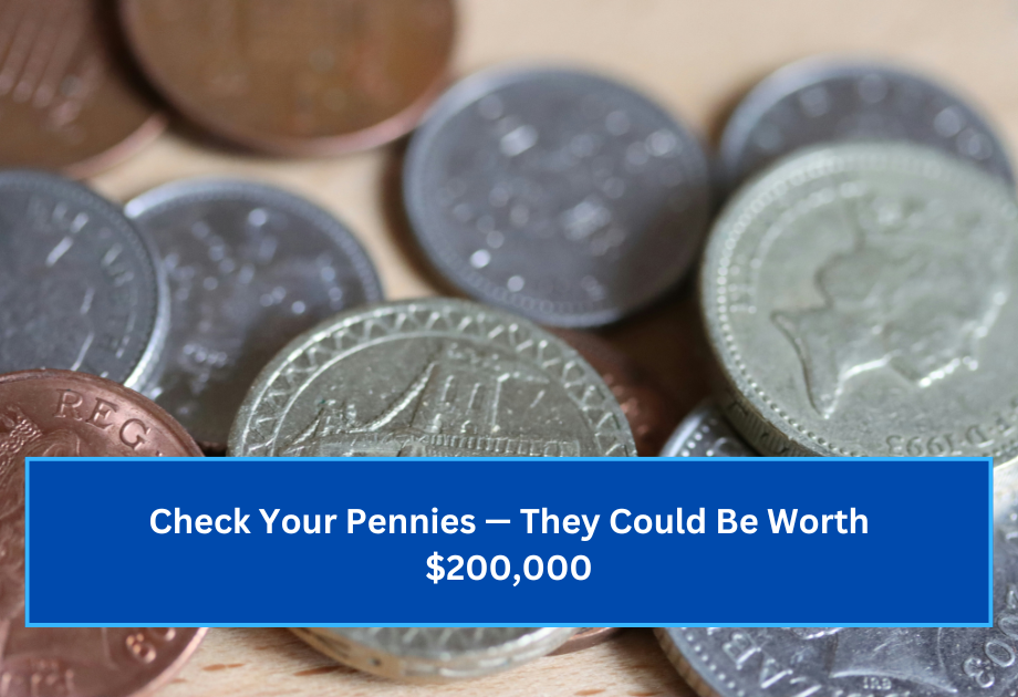 Check Your Pennies — They Could Be Worth $200,000