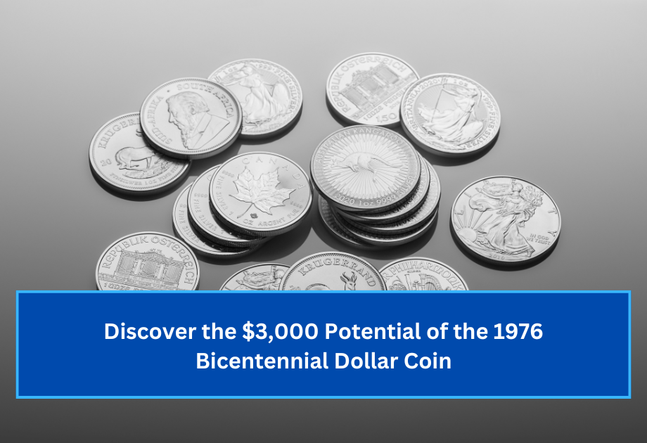 Discover the $3,000 Potential of the 1976 Bicentennial Dollar Coin