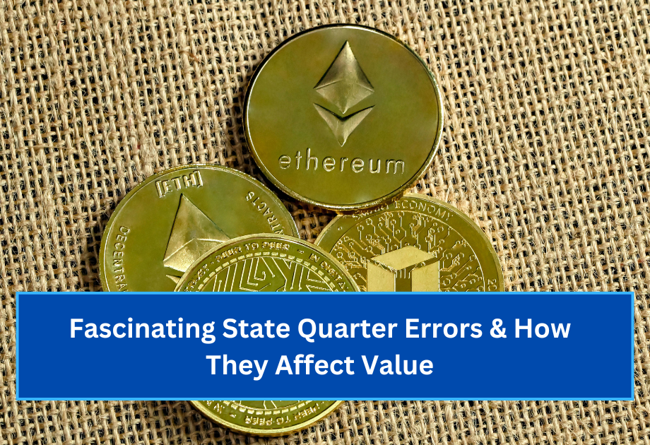 Fascinating State Quarter Errors & How They Affect Value