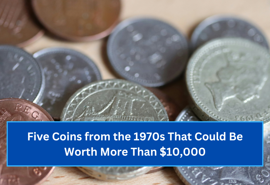 Five Coins from the 1970s That Could Be Worth More Than $10,000