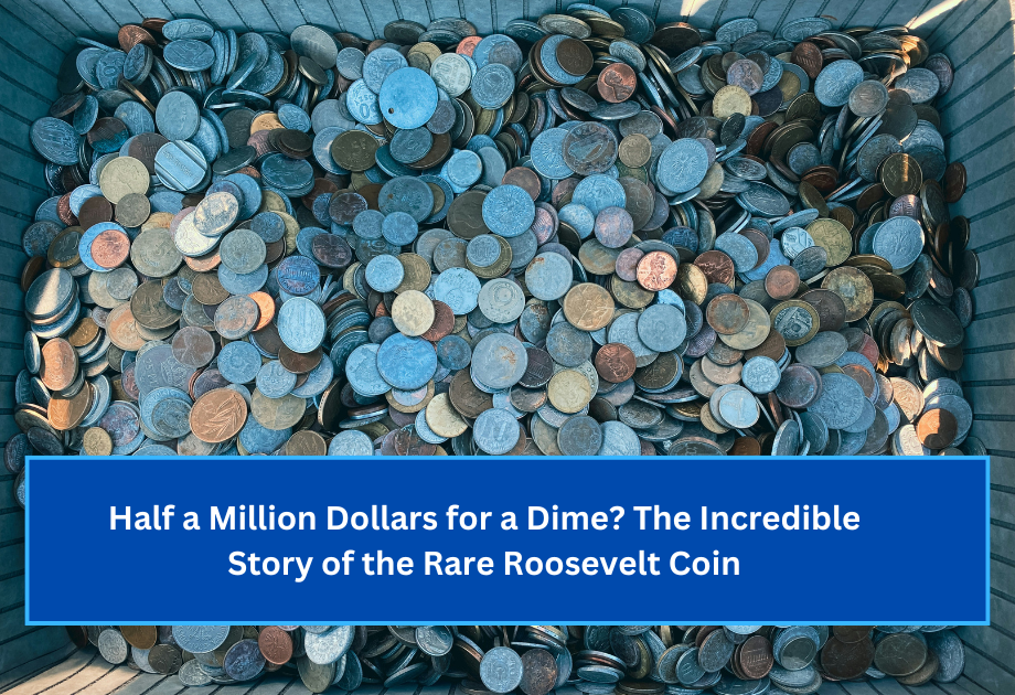 Half a Million Dollars for a Dime The Incredible Story of the Rare Roosevelt Coin