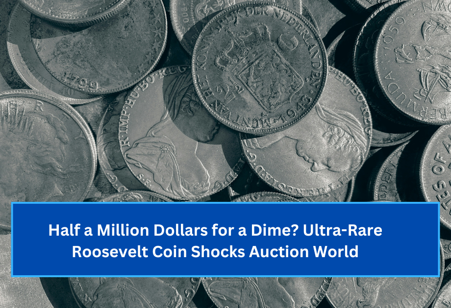 Half a Million Dollars for a Dime Ultra-Rare Roosevelt Coin Shocks Auction World