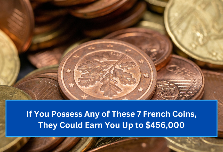 If You Possess Any of These 7 French Coins, They Could Earn You Up to $456,000