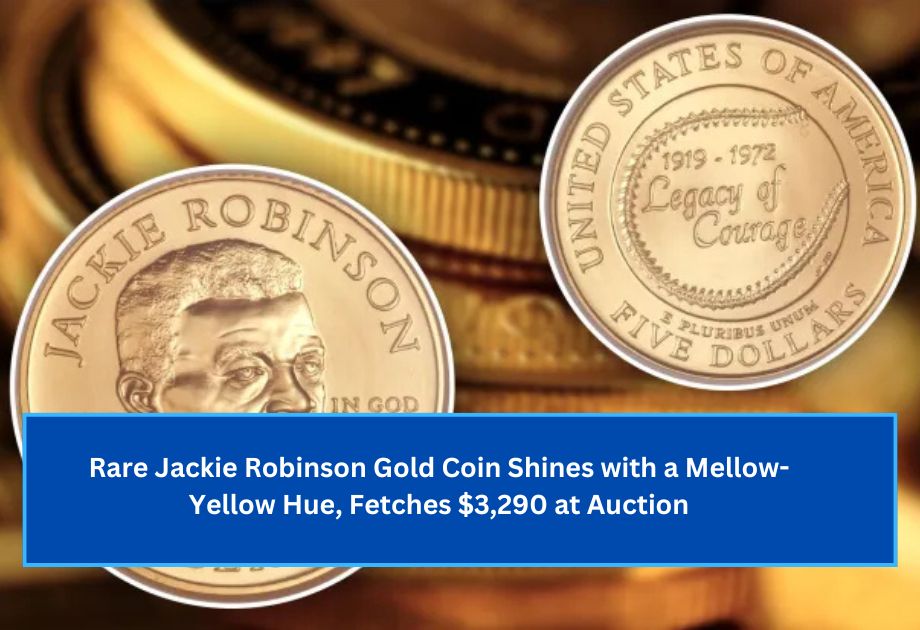 Jackie Robinson Gold Coin