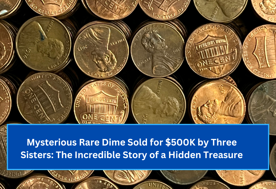 Mysterious Rare Dime Sold for $500K by Three Sisters The Incredible Story of a Hidden Treasure