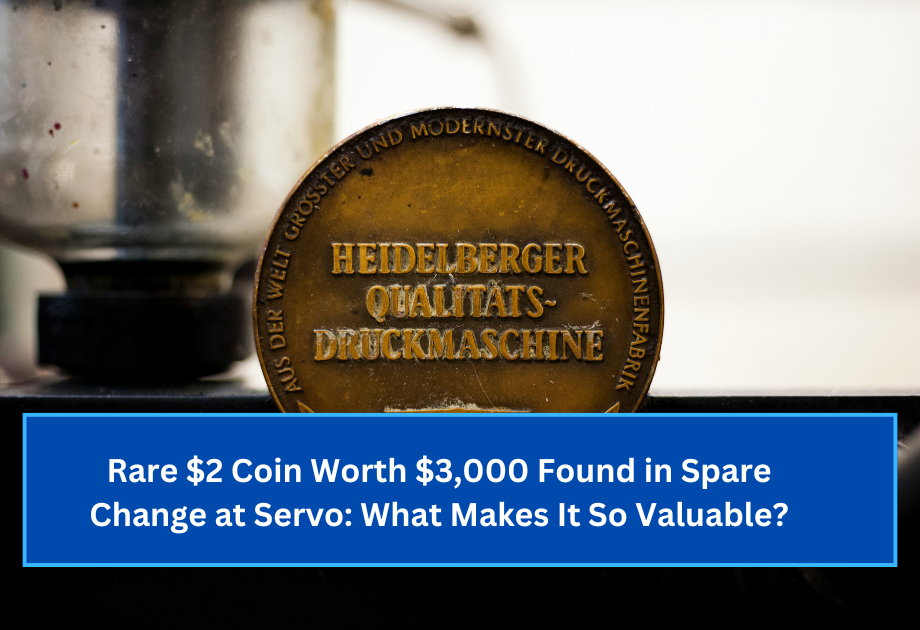 Rare $2 Coin Worth $3,000 Found in Spare Change at Servo What Makes It So Valuable