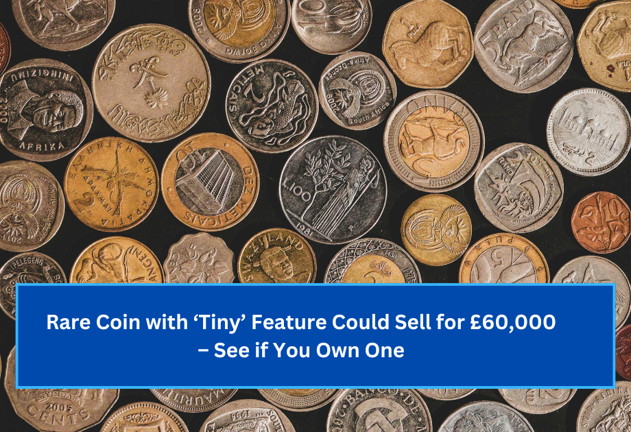 Rare Coin with ‘Tiny’ Feature Could Sell for £60,000 – See if You Own One