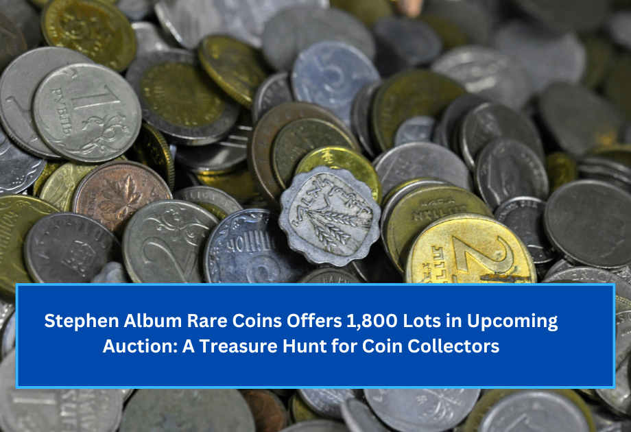 Stephen Album Rare Coins Offers 1,800 Lots in Upcoming Auction A Treasure Hunt for Coin Collectors