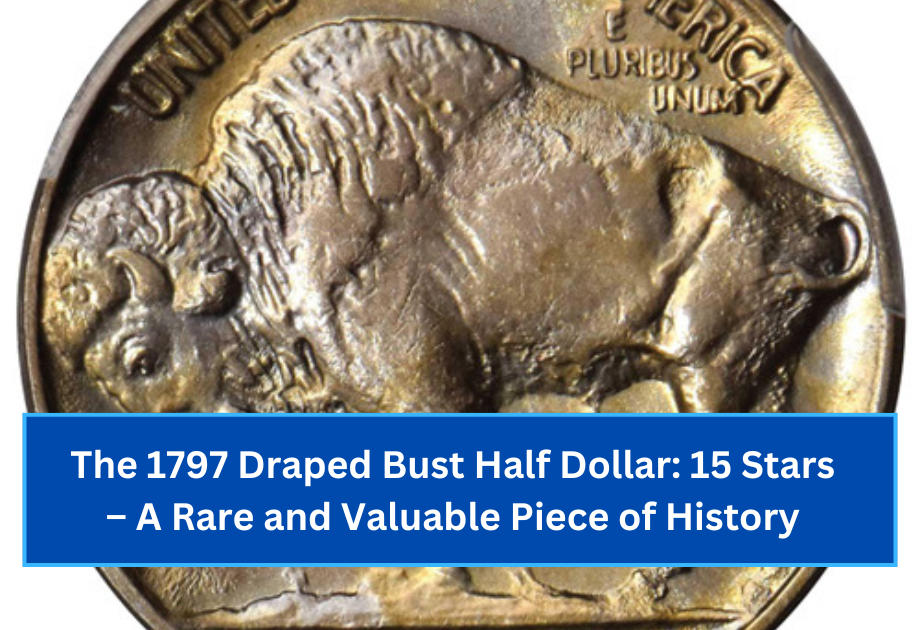 The 1797 Draped Bust Half Dollar 15 Stars – A Rare and Valuable Piece of History