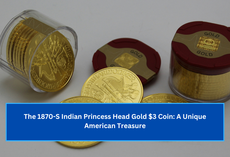 The 1870-S Indian Princess Head Gold $3 Coin A Unique American Treasure (1)