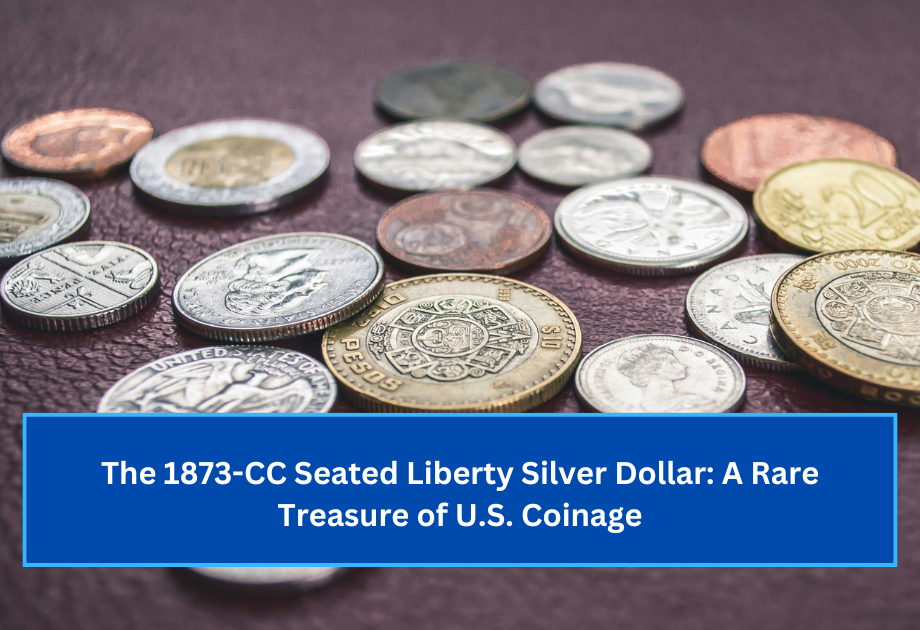 The 1873-CC Seated Liberty Silver Dollar A Rare Treasure of U.S. Coinage