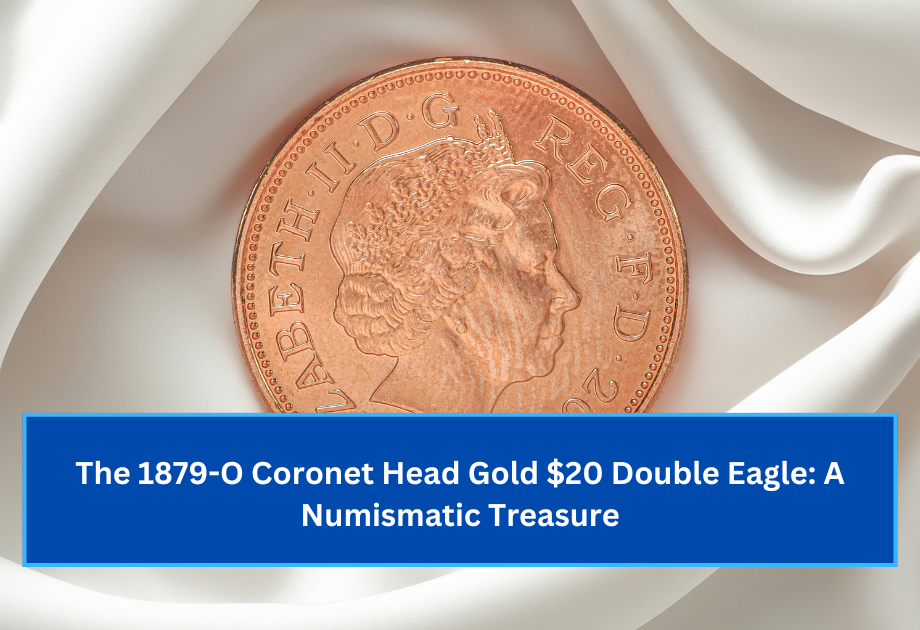 The 1879-O Coronet Head Gold $20 Double Eagle A Numismatic Treasure