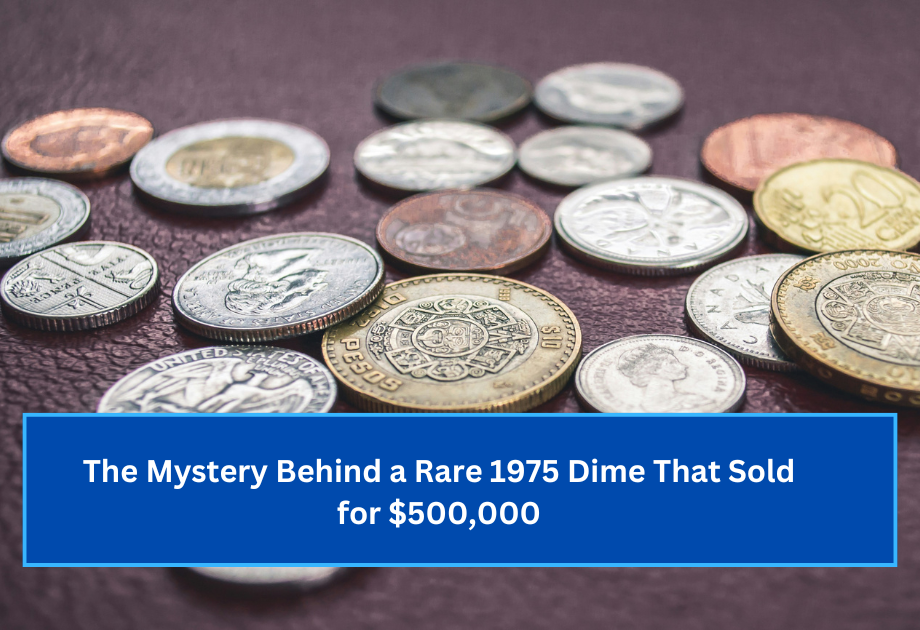 The Mystery Behind a Rare 1975 Dime That Sold for $500,000