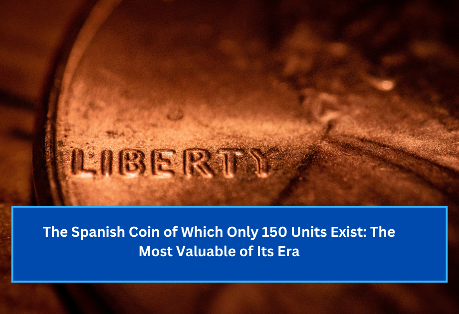 The Spanish Coin of Which Only 150 Units Exist The Most Valuable of Its Era