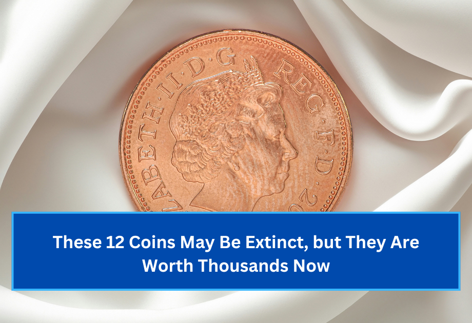 These 12 Coins May Be Extinct, but They Are Worth Thousands Now