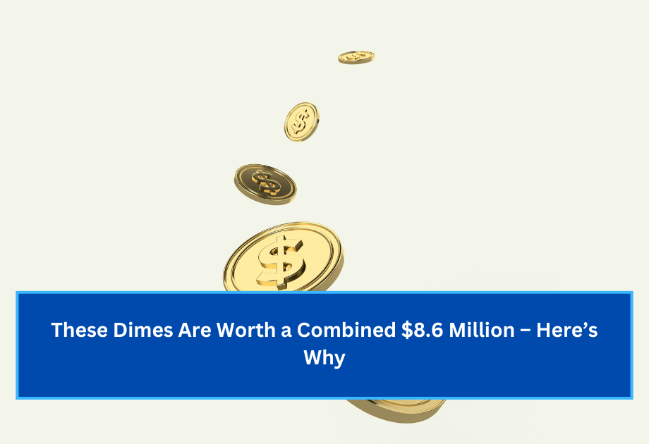 These Dimes Are Worth a Combined $8.6 Million – Here’s Why