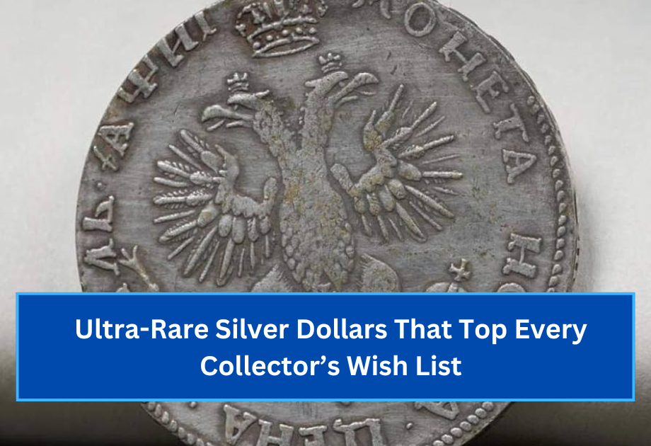 Ultra-Rare Silver Dollars That Top Every Collector’s Wish List