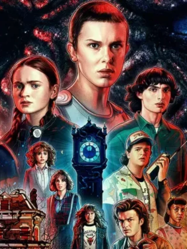 Stranger Things Season 5 See release date, episode titles and cast (1)