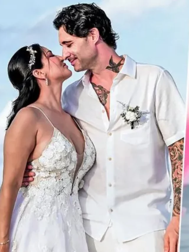 Sunny Leone and husband Daniel Weber renew wedding vows in Maldives after 13 years of togetherness; See dreamy PICS (5)